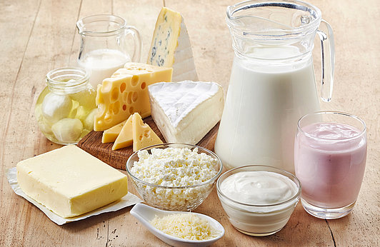 Milch und Milchprodukte anreichern mit Salzen von Dr. Paul Lohmann